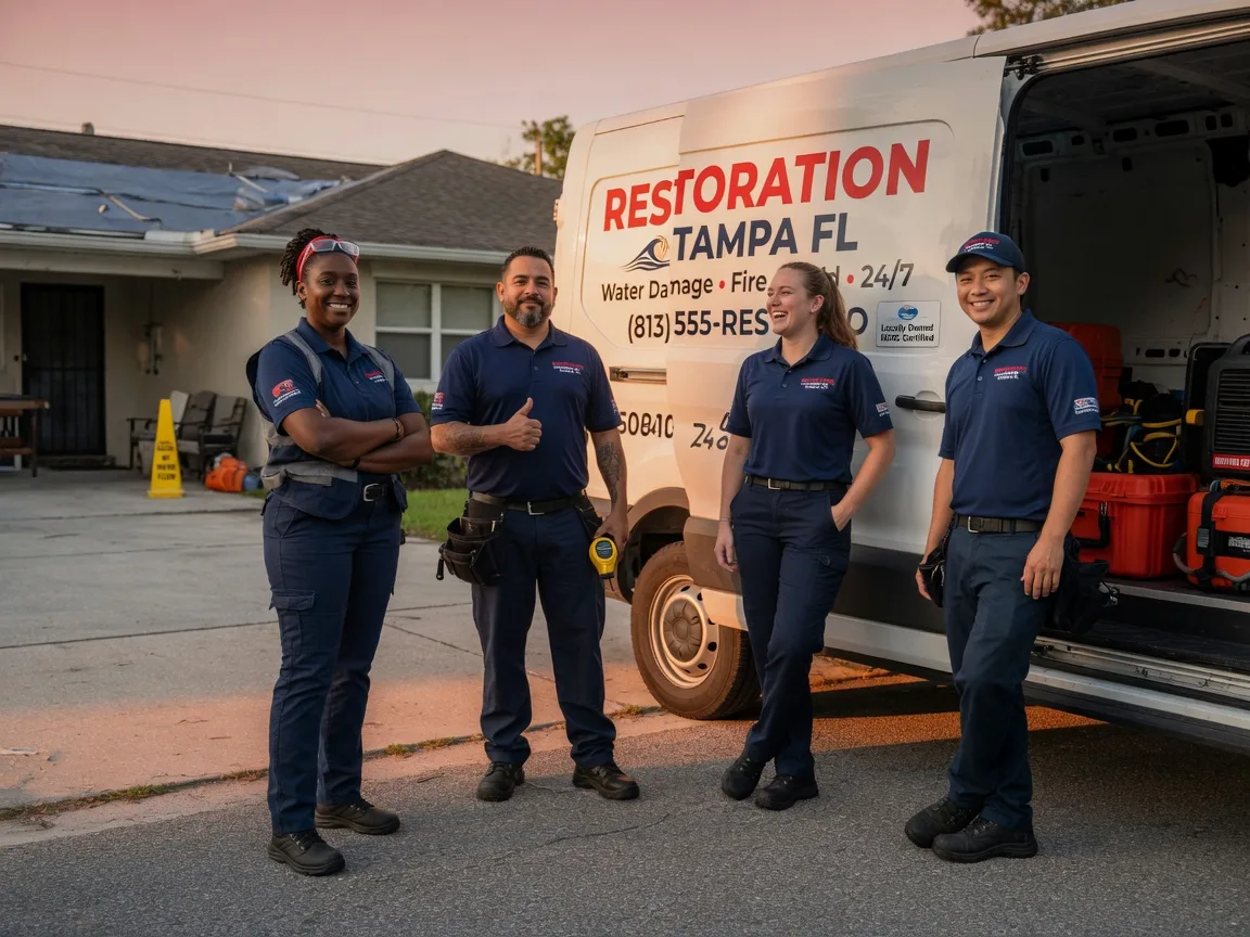 Water Damage Restoration company in Whick, KY
