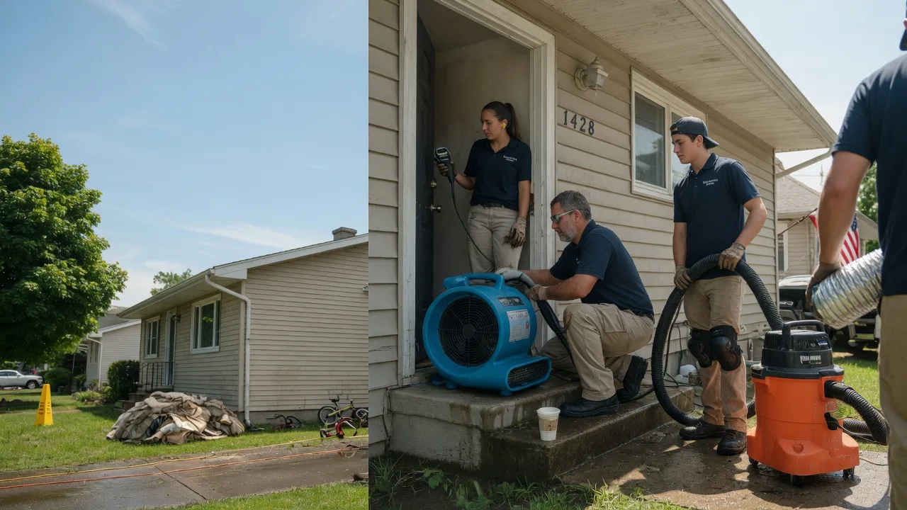 Water Damage Restoration in Whick, KY near me